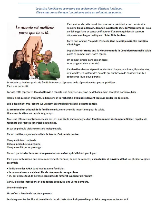 JusticefamilialePasSeulementDecisionPolitique Mars2026